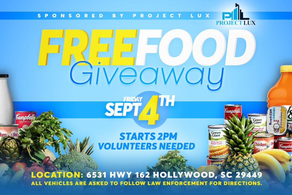 Food Giveaway